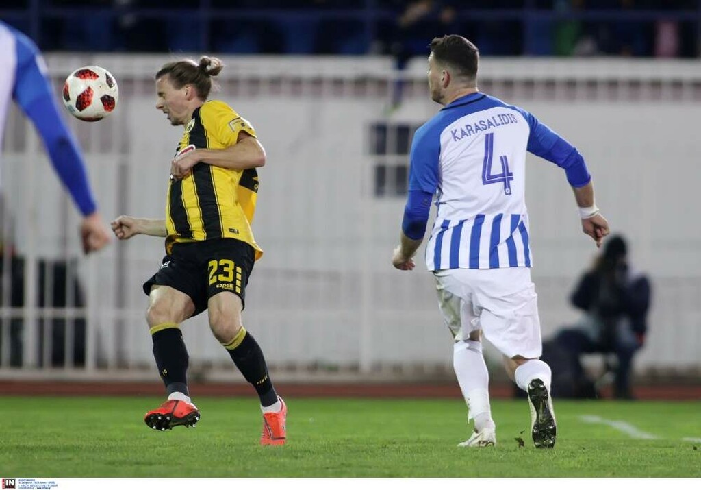 Ατρόμητος-ΑΕΚ: Το χέρι του Χουλτ άναψε «φωτιές» στο Περιστέρι! (photo)