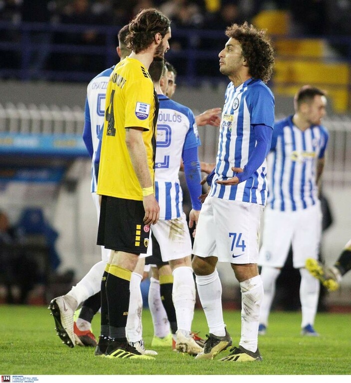 Ατρόμητος-ΑΕΚ: Το χέρι του Χουλτ άναψε «φωτιές» στο Περιστέρι! (photo)