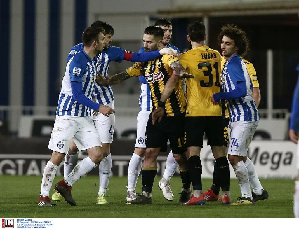 Ατρόμητος-ΑΕΚ: Το χέρι του Χουλτ άναψε «φωτιές» στο Περιστέρι! (photo)