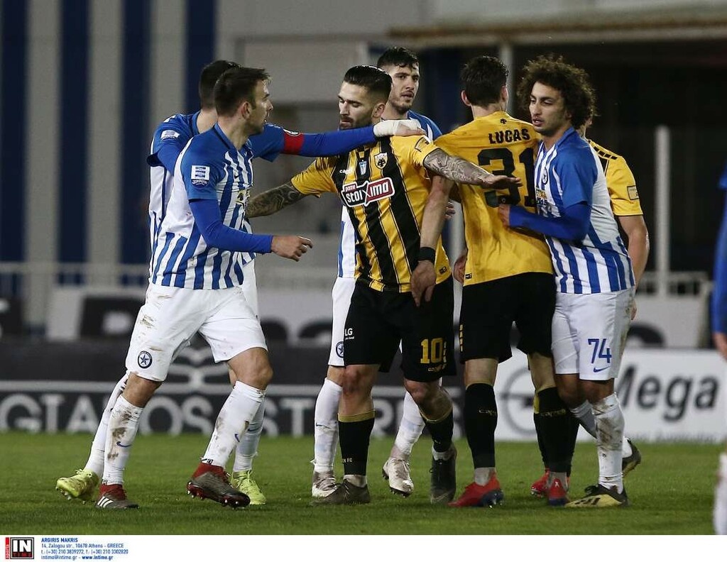 Ατρόμητος-ΑΕΚ: Το χέρι του Χουλτ άναψε «φωτιές» στο Περιστέρι! (photo)