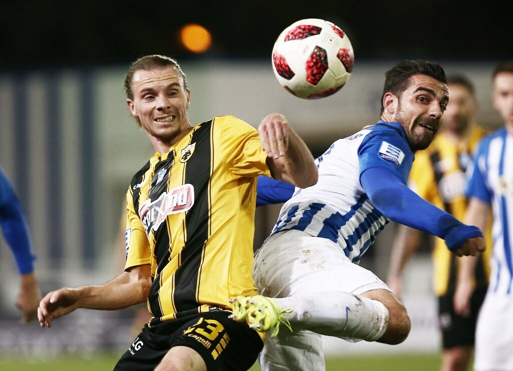 Ατρόμητος-ΑΕΚ 0-1: Προβάδισμα πρόκρισης με πέναλτι εκτός περιοχής! (photos)