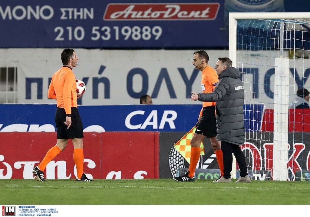 Ατρόμητος-ΑΕΚ: Το χέρι του Χουλτ άναψε «φωτιές» στο Περιστέρι! (photo)
