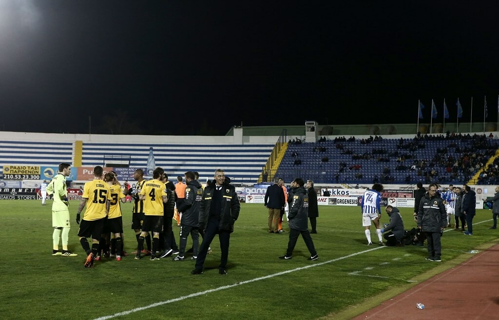 Ατρόμητος-ΑΕΚ 0-1: Προβάδισμα πρόκρισης με πέναλτι εκτός περιοχής! (photos)