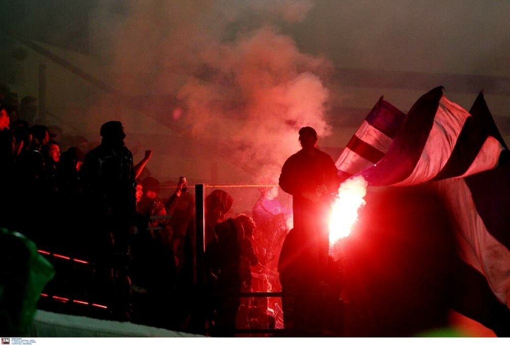 Ατρόμητος-ΑΕΚ: Έσβησαν τα φώτα στο Περιστέρι! (photos)