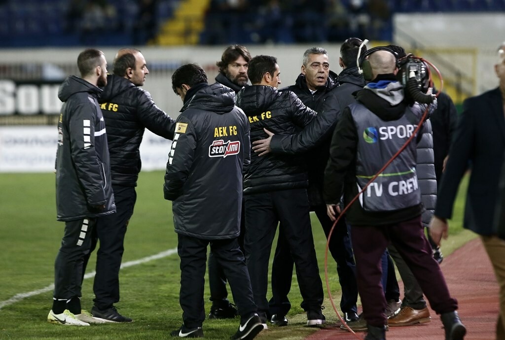 Ατρόμητος-ΑΕΚ 0-1: To περιβόητο πέναλτι και οι αντιδράσεις στο Περιστέρι (photos+video)