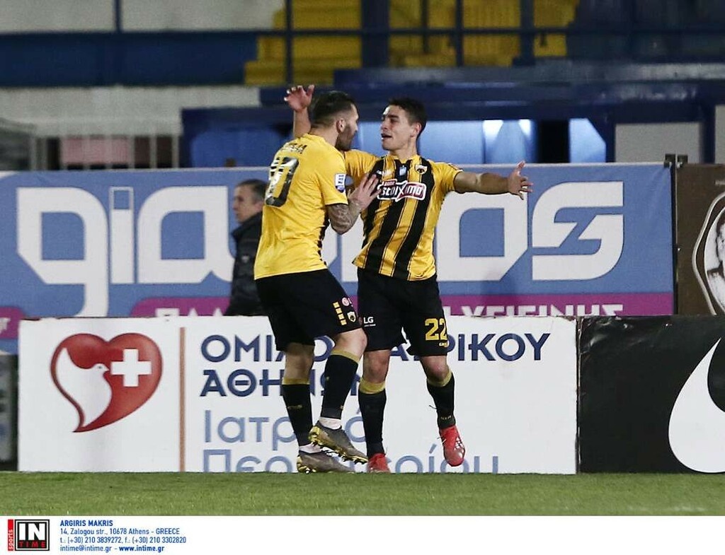 Πέναλτι εκτός περιοχής για ΑΕΚ, έξαλλος ο Ατρόμητος και αποβολή Πόνσε! (photos)