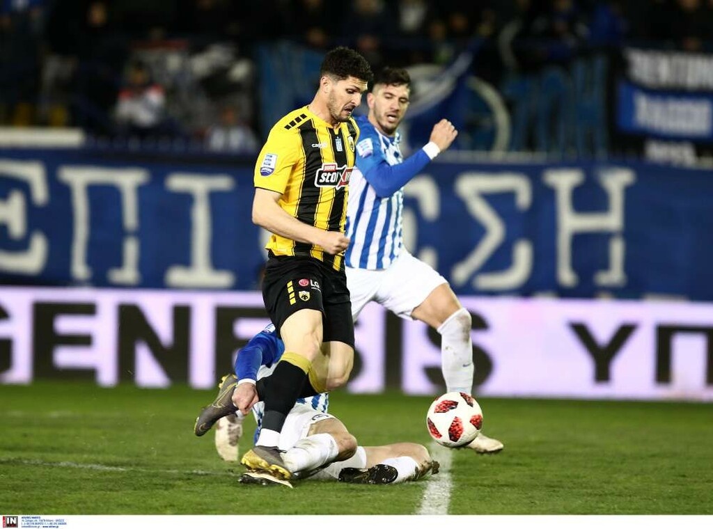 Πέναλτι εκτός περιοχής για ΑΕΚ, έξαλλος ο Ατρόμητος και αποβολή Πόνσε! (photos)