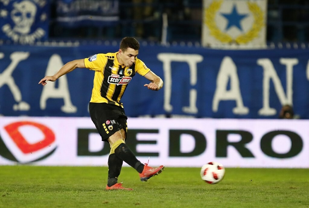 Ατρόμητος-ΑΕΚ 0-1: Προβάδισμα πρόκρισης με πέναλτι εκτός περιοχής! (photos)