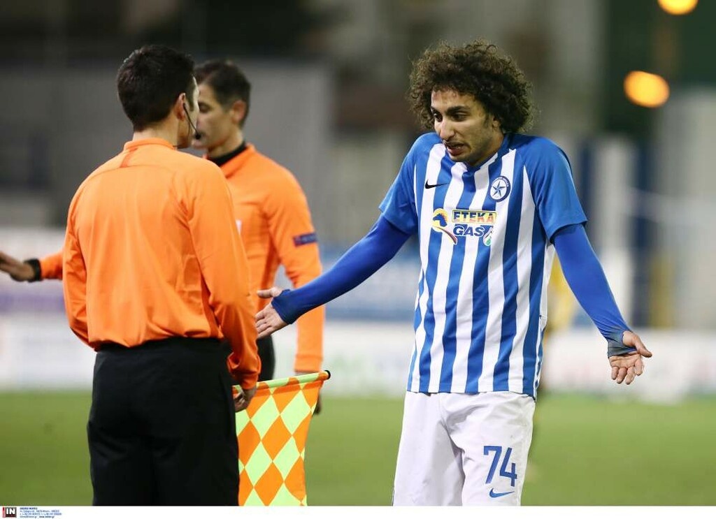 Πέναλτι εκτός περιοχής για ΑΕΚ, έξαλλος ο Ατρόμητος και αποβολή Πόνσε! (photos)