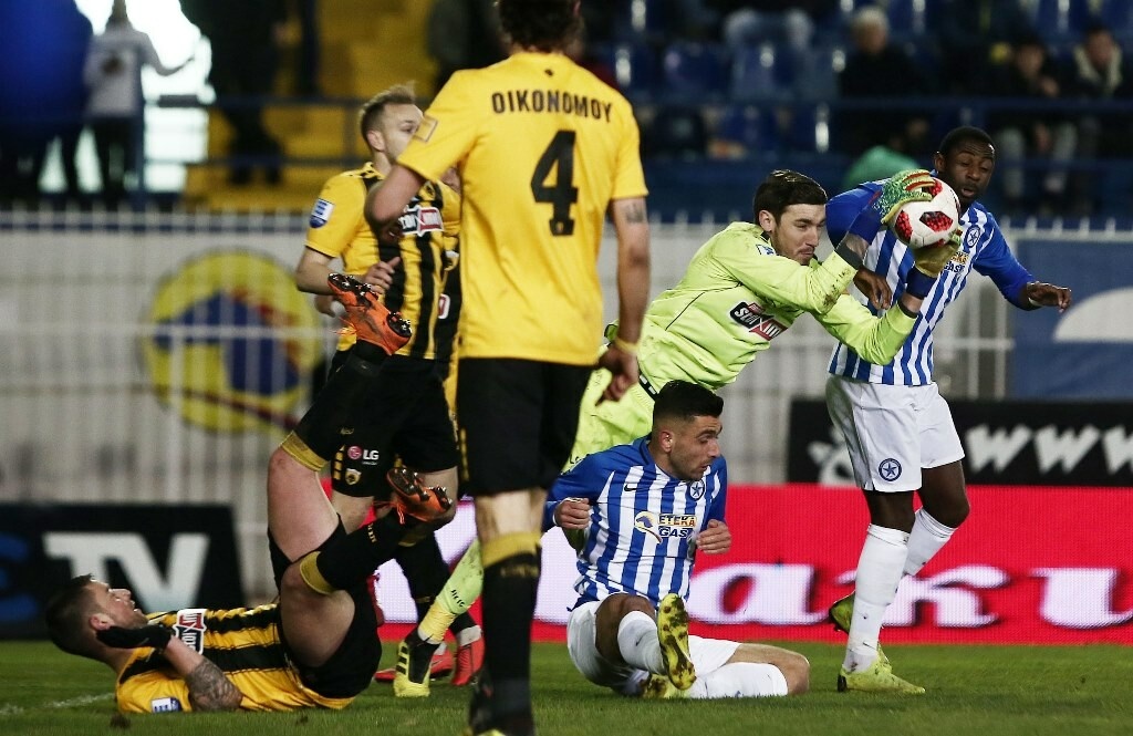 Ατρόμητος-ΑΕΚ 0-1: Προβάδισμα πρόκρισης με πέναλτι εκτός περιοχής! (photos)