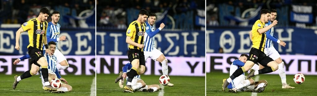 Ατρόμητος-ΑΕΚ 0-1: To περιβόητο πέναλτι και οι αντιδράσεις στο Περιστέρι (photos+video)