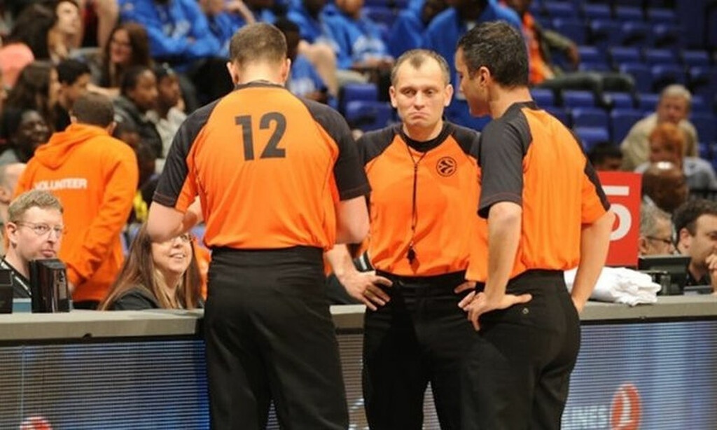 Παναθηναϊκός ΟΠΑΠ: Αυτοί σφυρίζουν με Φενέρ (photos)