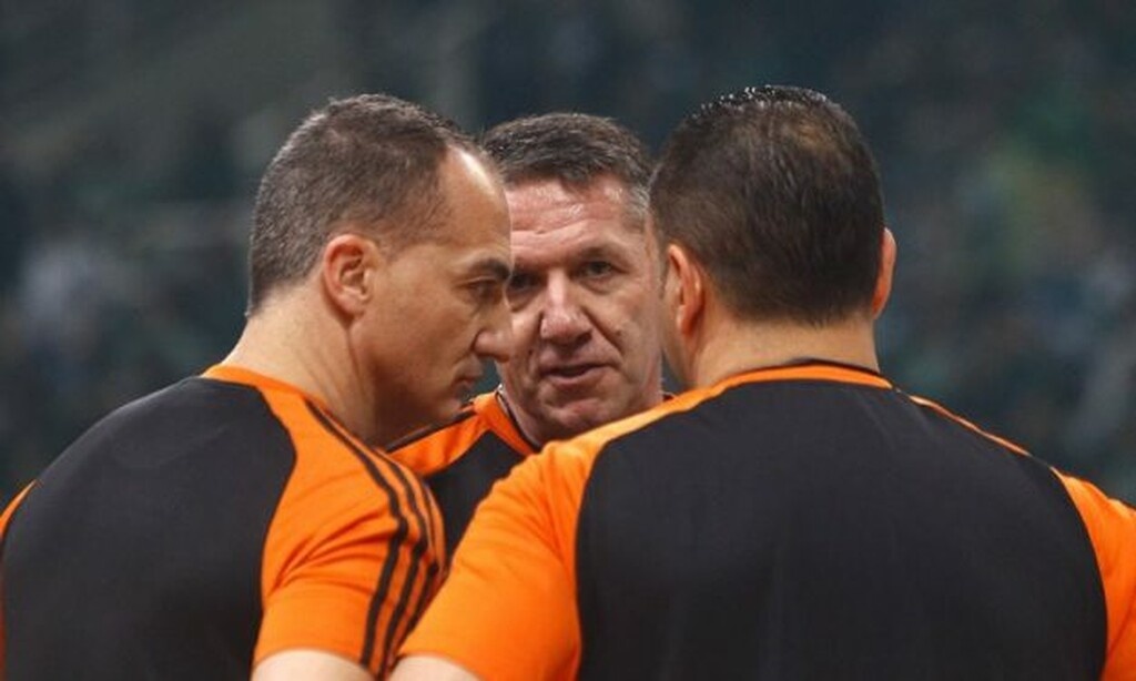 Παναθηναϊκός ΟΠΑΠ: Αυτοί σφυρίζουν με Φενέρ (photos)