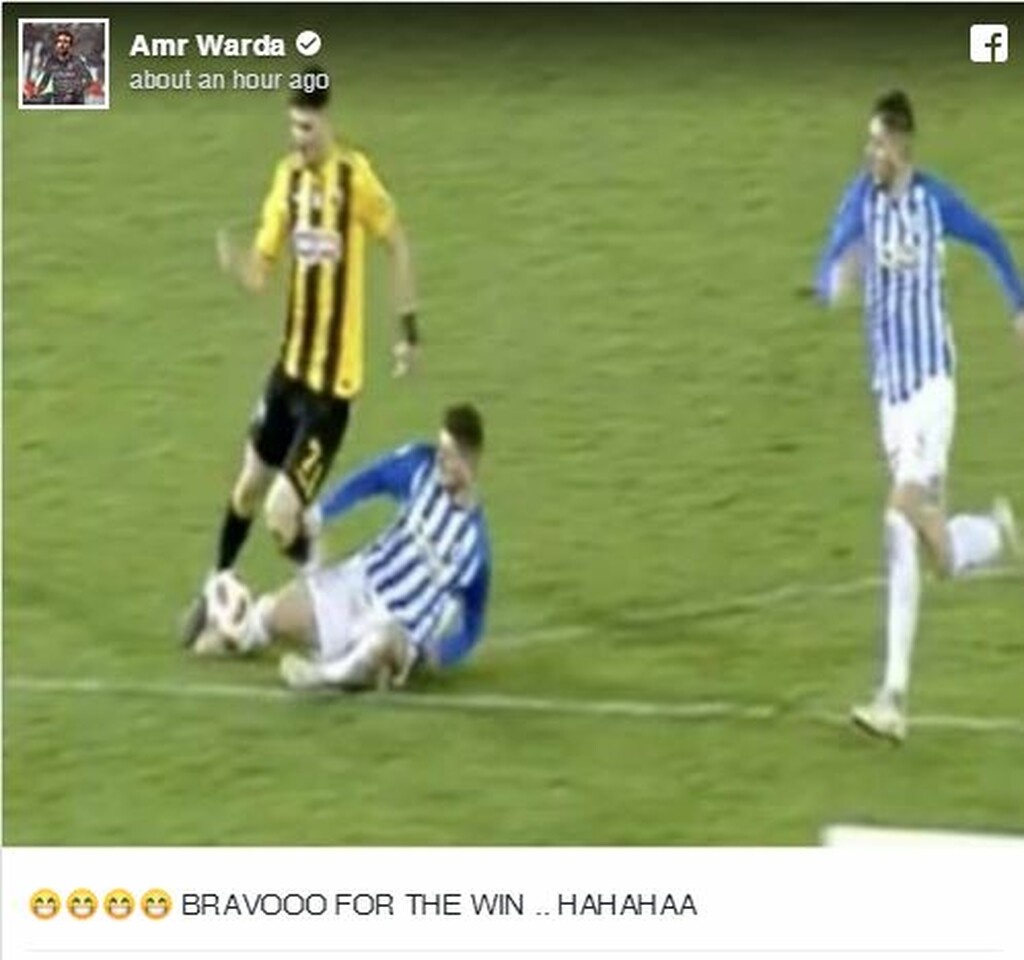 Ατρόμητος-ΑΕΚ: Το ειρωνικό σχόλιο του Ουάρντα για τη νίκη της Ένωσης (photo)