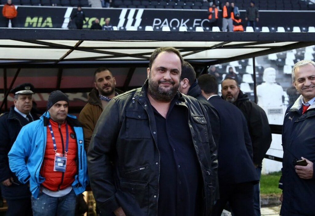 ΠΑΟΚ-Ολυμπιακός: Σκέφτεται να πάει Τούμπα ο Μαρινάκης