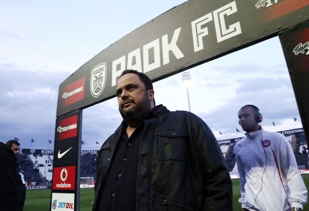 ΠΑΟΚ-Ολυμπιακός: Σκέφτεται να πάει Τούμπα ο Μαρινάκης