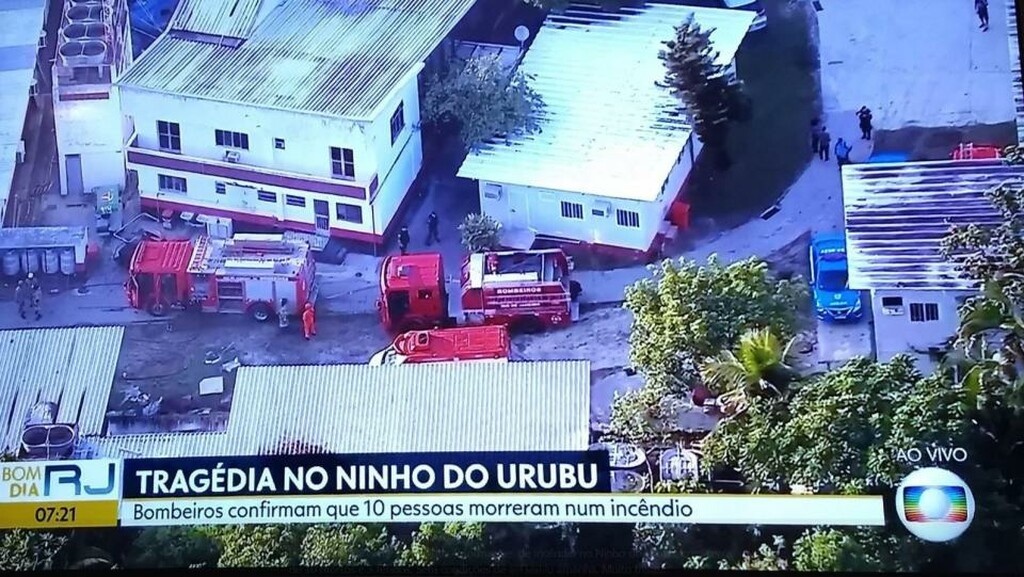 Τραγωδία: Τουλάχιστον 10 νεκροί στο προπονητικό κέντρο της Φλαμένγκο!