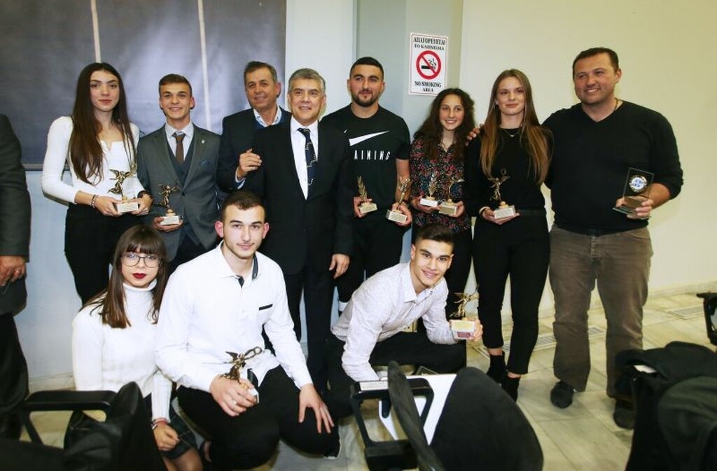 ΣΕΓΑΣ: Βράβευσε τους κορυφαίους (photos)