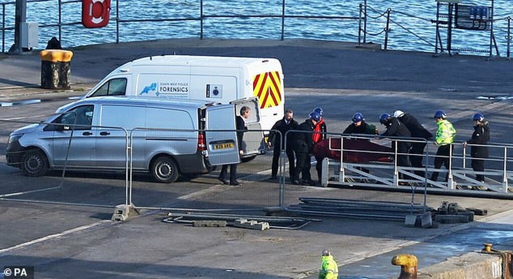 Εμιλιάνο Σάλα: Θάνατος στα νερά του Άλντερνεϊ (photos+videos)