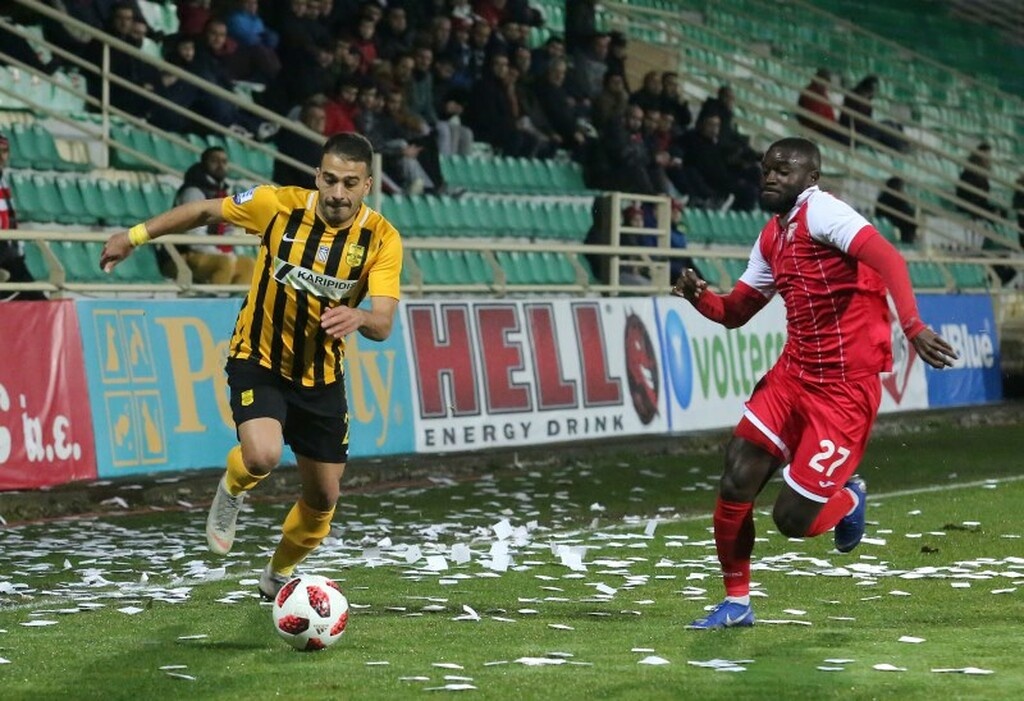 Άρης: Εκτός με ΑΕΚ ο Τζανακάκης