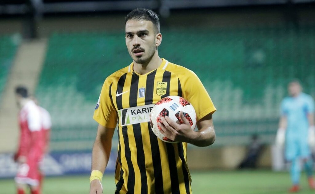 Άρης: Εκτός με ΑΕΚ ο Τζανακάκης