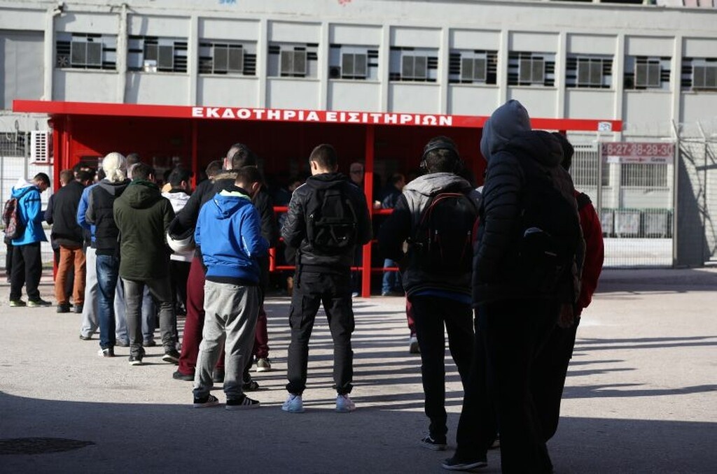 Ολοταχώς για… sold out το Ολυμπιακός – ΑΕΚ (photos)
