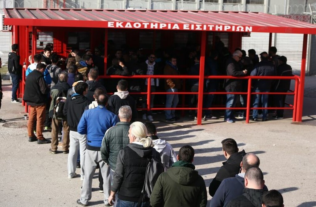 Ολοταχώς για… sold out το Ολυμπιακός – ΑΕΚ (photos)