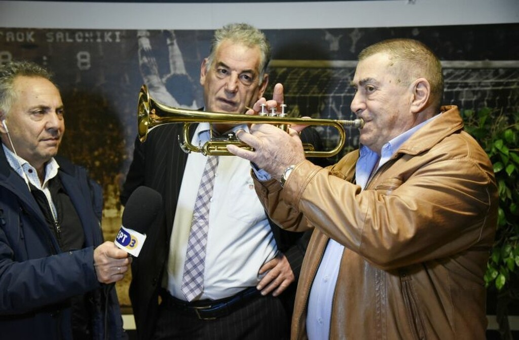 ΠΑΟΚ: Με Κούδα, Σαλπιγγίδη και Γεωργιάδη η πίτα των παλαίμαχων (photos)