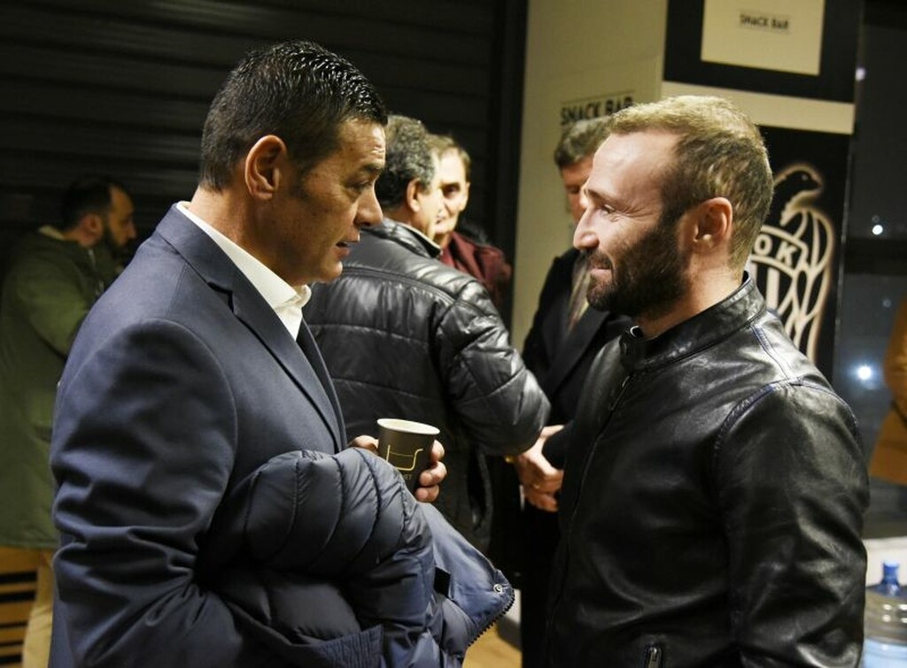 ΠΑΟΚ: Με Κούδα, Σαλπιγγίδη και Γεωργιάδη η πίτα των παλαίμαχων (photos)