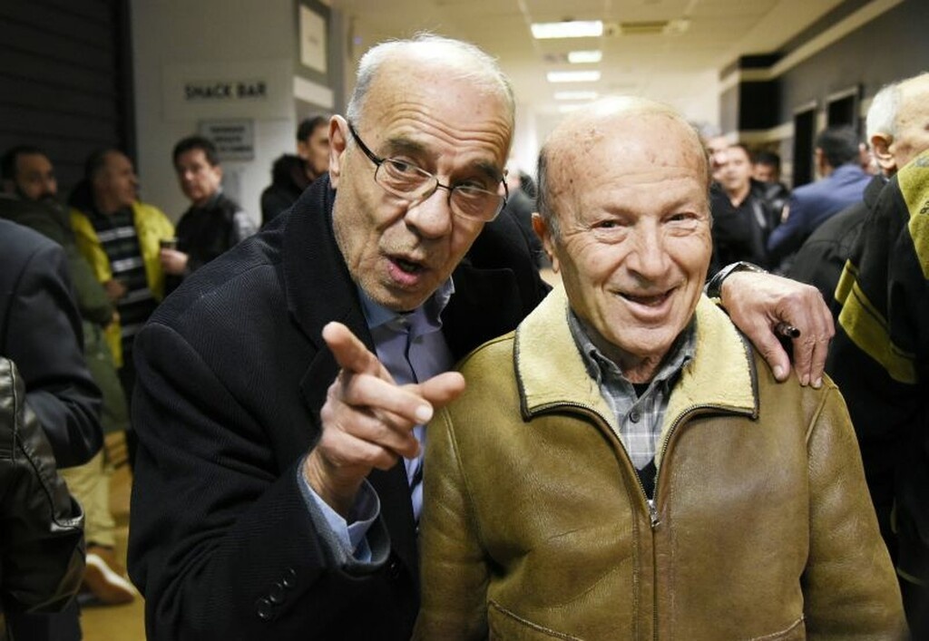 ΠΑΟΚ: Με Κούδα, Σαλπιγγίδη και Γεωργιάδη η πίτα των παλαίμαχων (photos)