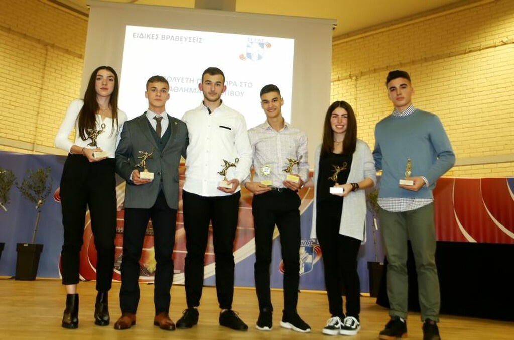 ΣΕΓΑΣ: Βράβευσε τους κορυφαίους (photos)