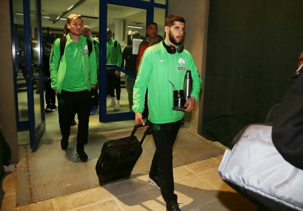 Παναθηναϊκός: Υποδοχή στα Γιάννινα (photos)