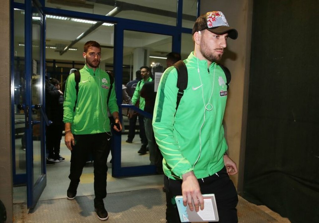 Παναθηναϊκός: Υποδοχή στα Γιάννινα (photos)