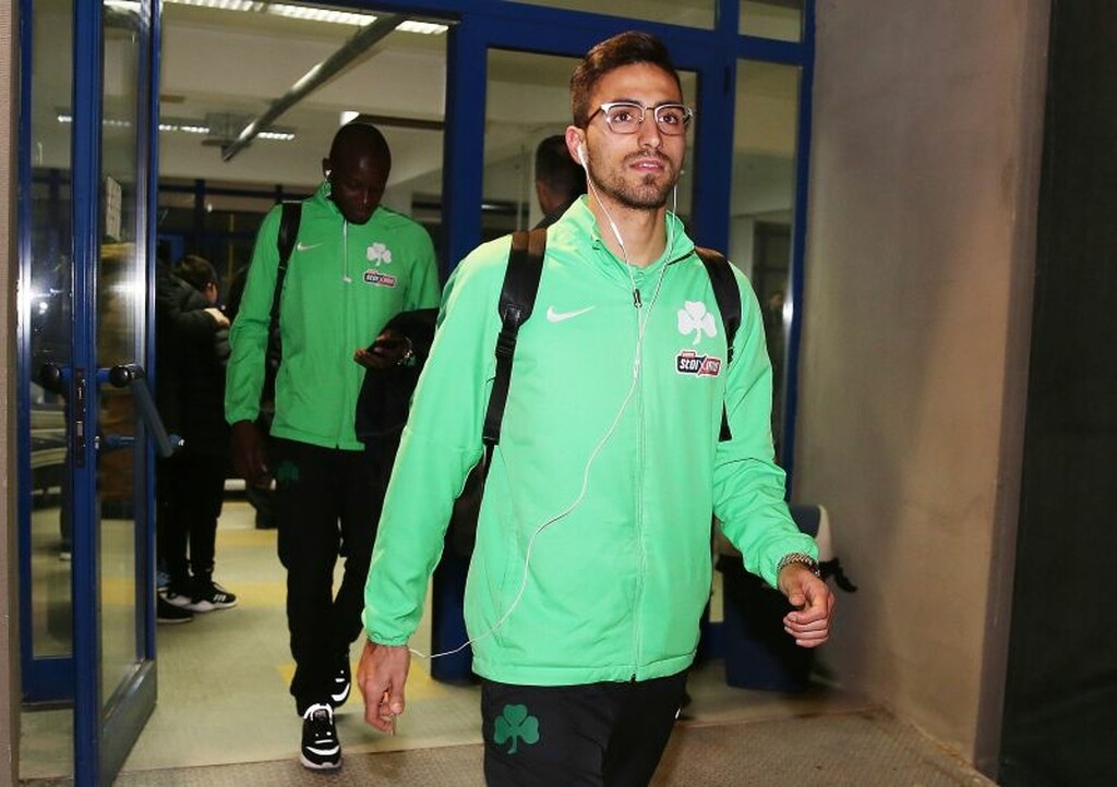 Παναθηναϊκός: Υποδοχή στα Γιάννινα (photos)