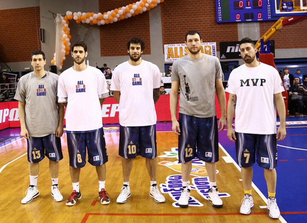 Η αλλαγή του Παππά με τον Διαμαντίδη έκρινε το All Star Game στα Χανιά (photos)