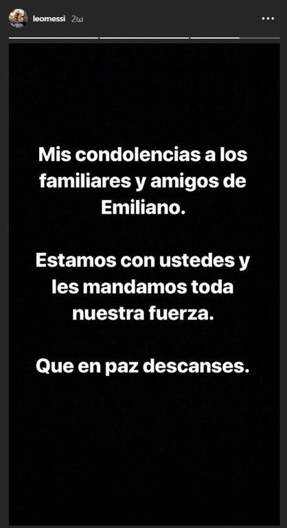 Εμιλιάνο Σάλα: Ο Μέσι αποχαιρετά τον Αργεντίνο επιθετικό (photos)