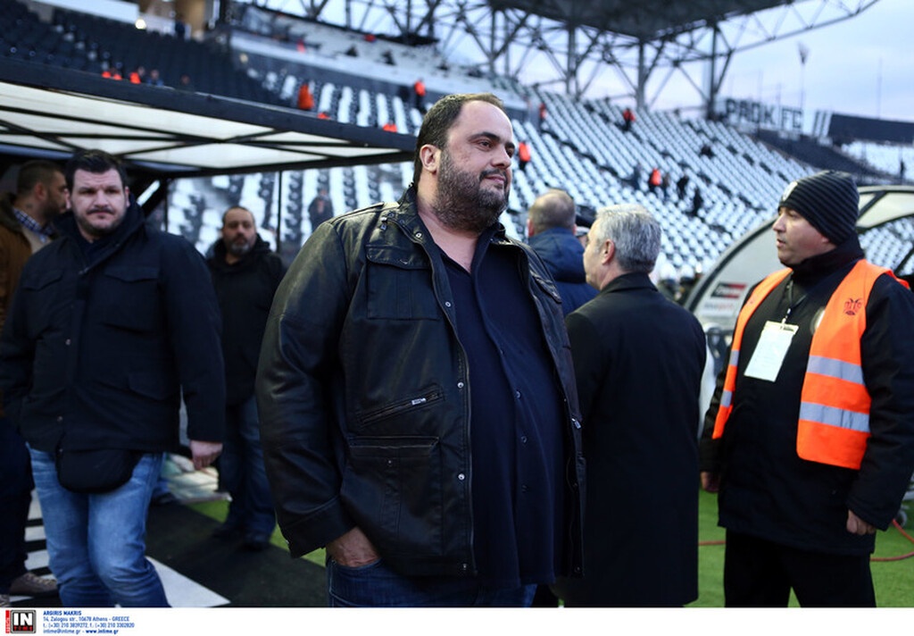 ΠΑΟΚ - Ολυμπιακός: Πάει Τούμπα ο Μαρινάκης!