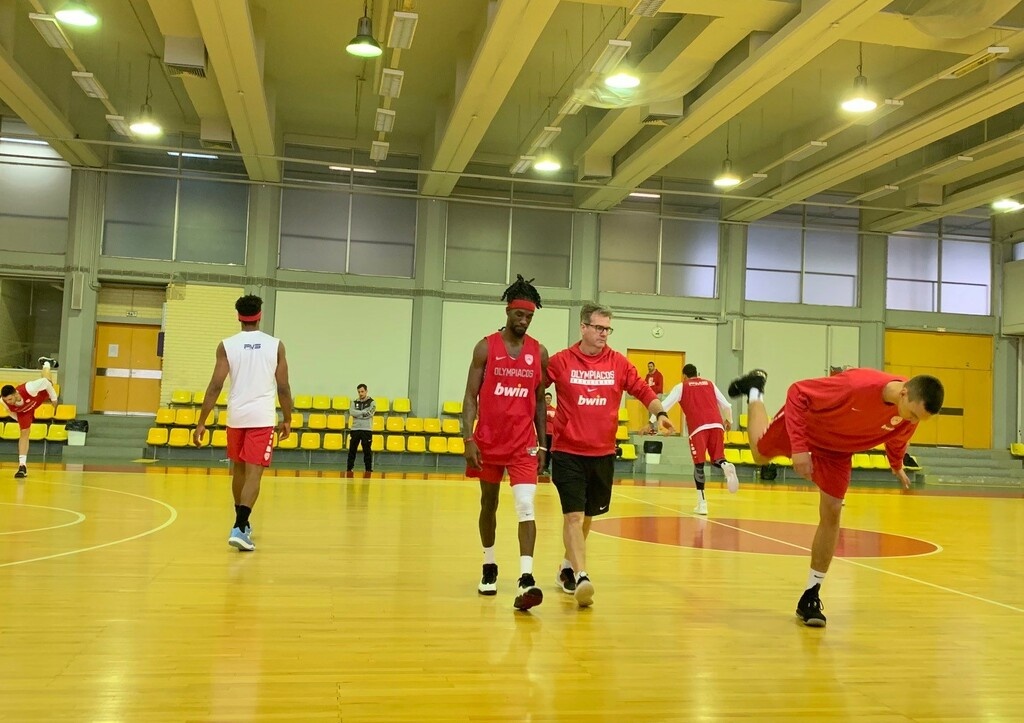 Ολυμπιακός: Η «πρώτη» του Ουέμπερ! (photos)