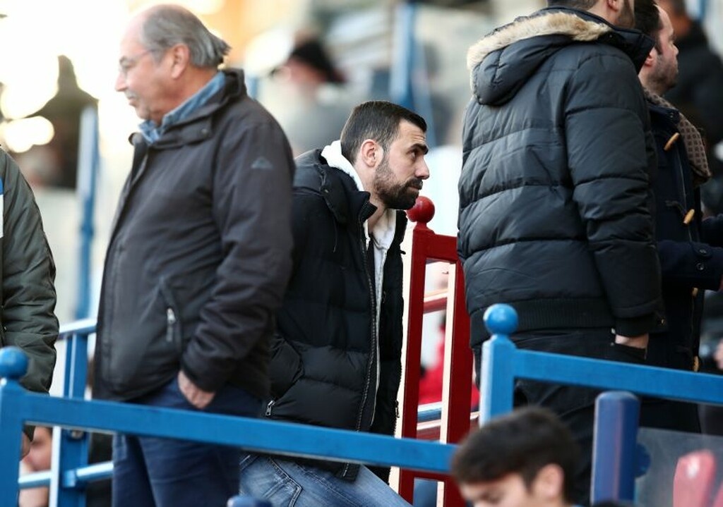 Η επιστροφή του Γιάννη Μανιάτη στη Νέα Σμύρνη (photos)