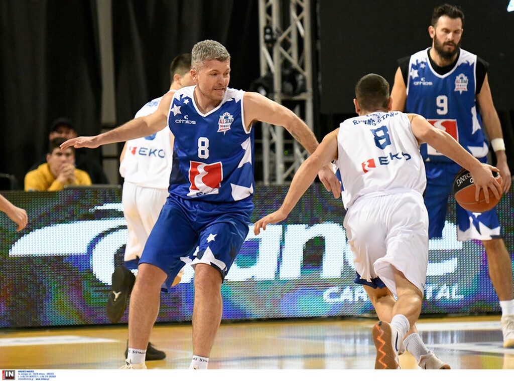 All Star Game: Οι νέοι «ξέραναν» τους παλιούς (photos)