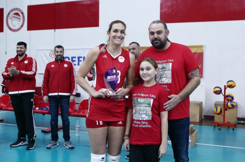 Volleyleague γυναικών: Άνετη νίκη για τον Ολυμπιακό (photos)