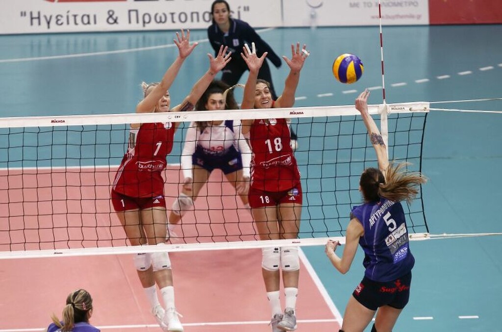 Volleyleague γυναικών: Άνετη νίκη για τον Ολυμπιακό (photos)
