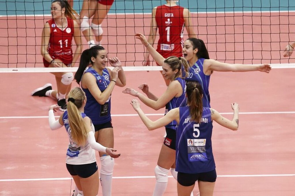 Volleyleague γυναικών: Άνετη νίκη για τον Ολυμπιακό (photos)
