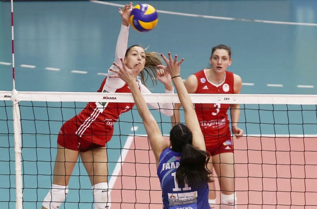 Volleyleague γυναικών: Άνετη νίκη για τον Ολυμπιακό (photos)