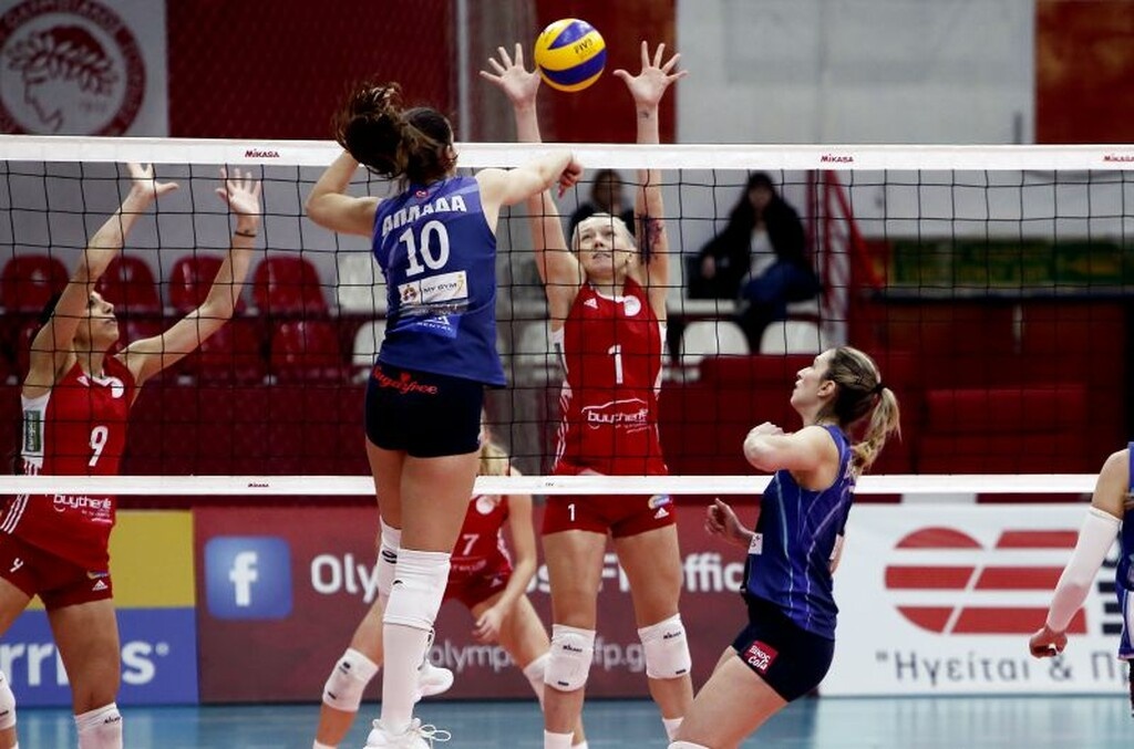 Volleyleague γυναικών: Άνετη νίκη για τον Ολυμπιακό (photos)
