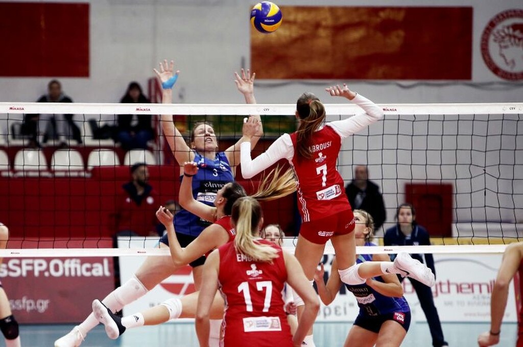 Volleyleague γυναικών: Άνετη νίκη για τον Ολυμπιακό (photos)