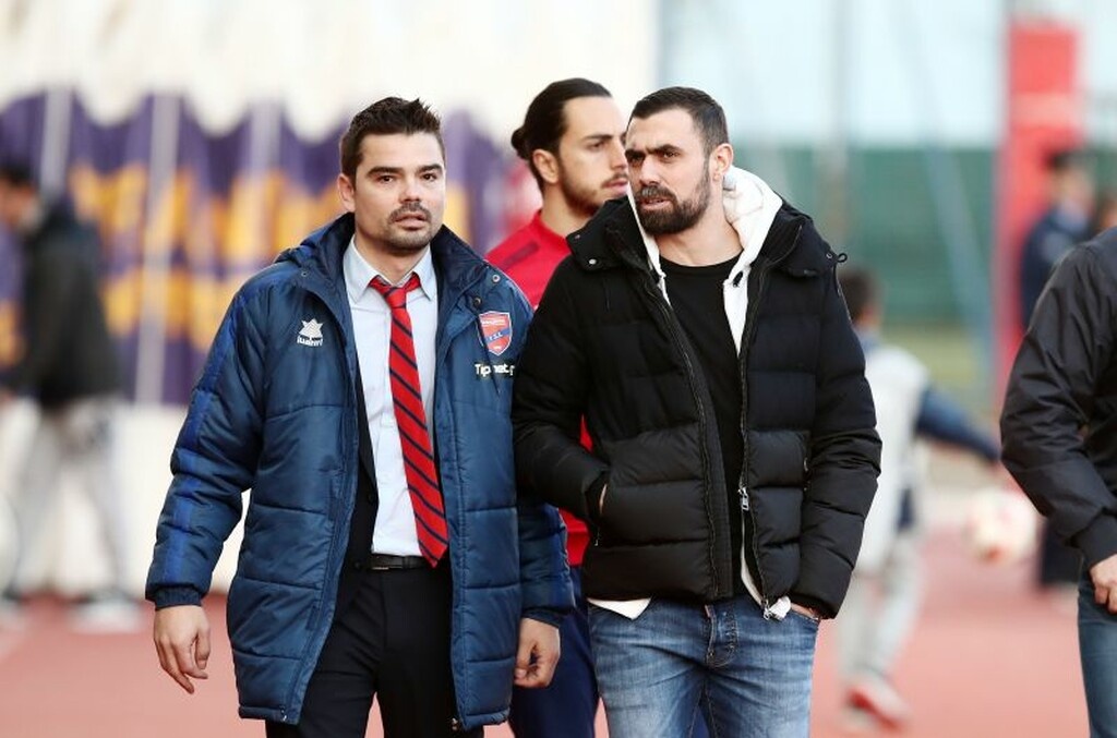 Η επιστροφή του Γιάννη Μανιάτη στη Νέα Σμύρνη (photos)