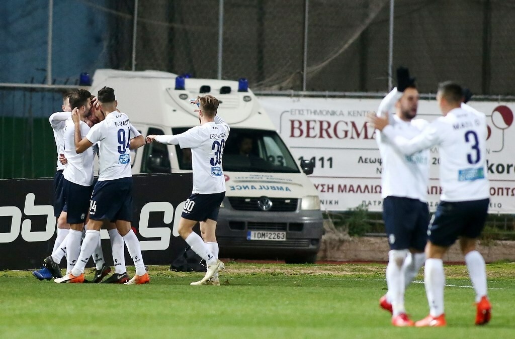 Πανιώνιος-Απόλλων Σμύρνης 0-1: Την… έβαψε (photos)
