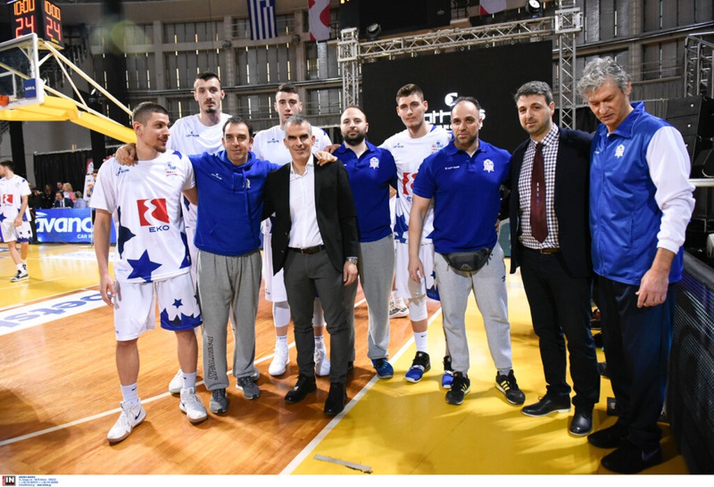 All Star Game: Οι νέοι «ξέραναν» τους παλιούς (photos)