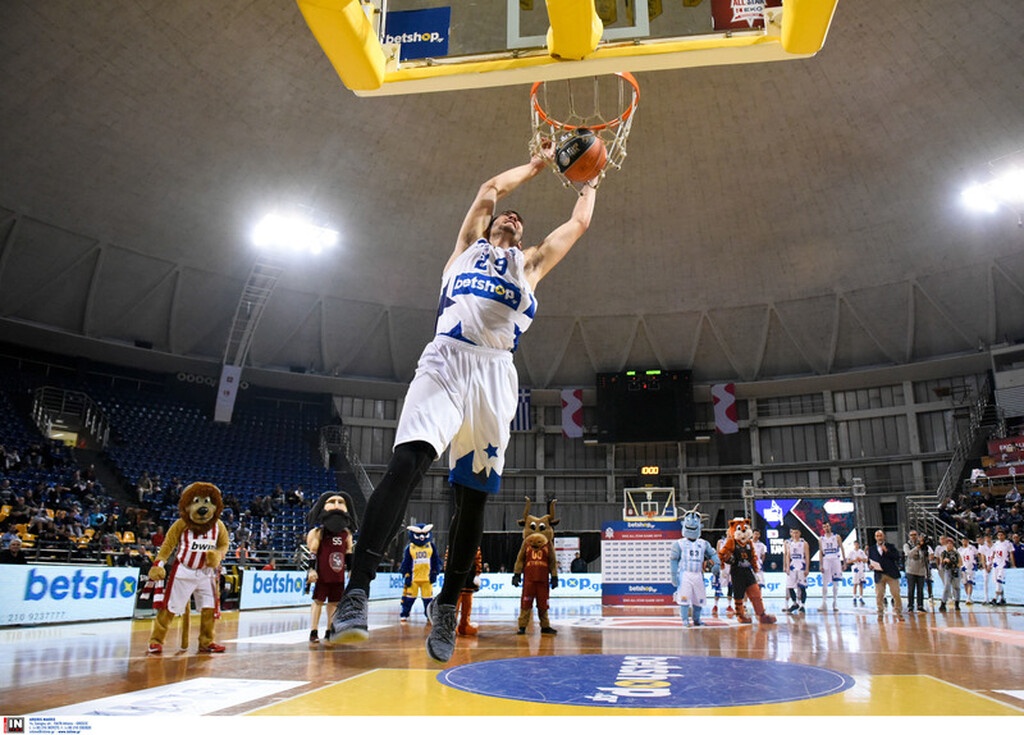 All Star Game: Οι νέοι «ξέραναν» τους παλιούς (photos)